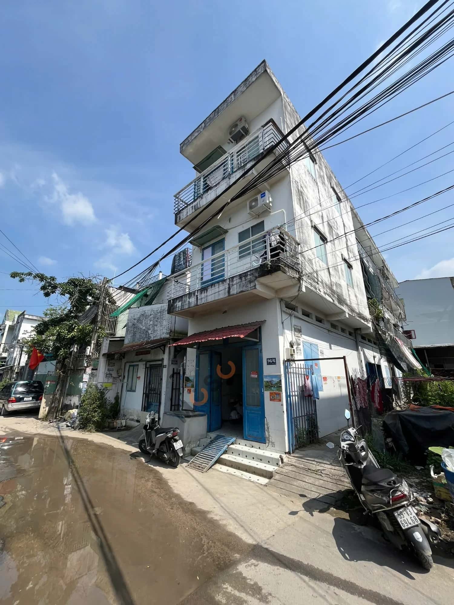Cho thuê nhà hẻm Đường TX 25 Quận 12, TP.HCM – 3 phòng ngủ, giá 6 triệu